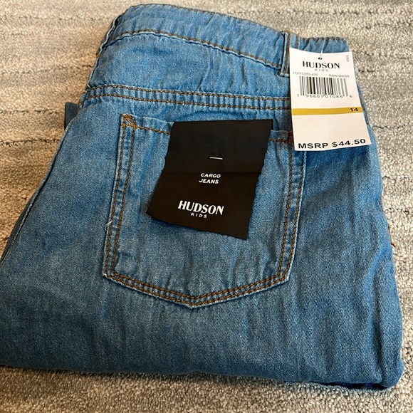 Hudson Kids Cargo Jeans size 14 - Picture 7 of 8